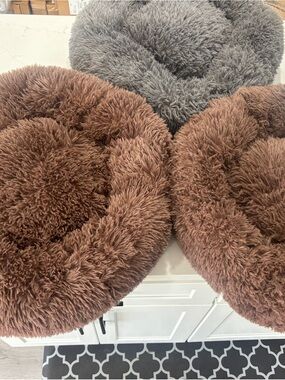 BEDSURE Plush ANTI ANXIETY BEDSURE PET BEDS❗️❗️